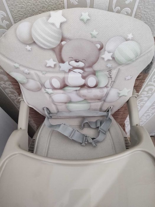 Столче за хранене, барбарон