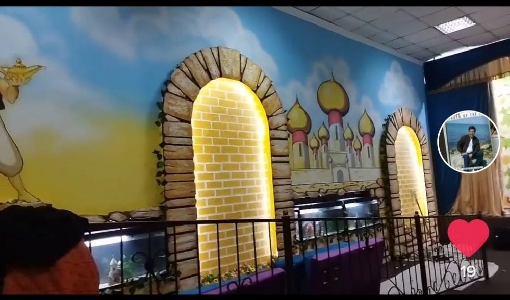 Суретші, Художник, Кызылорда