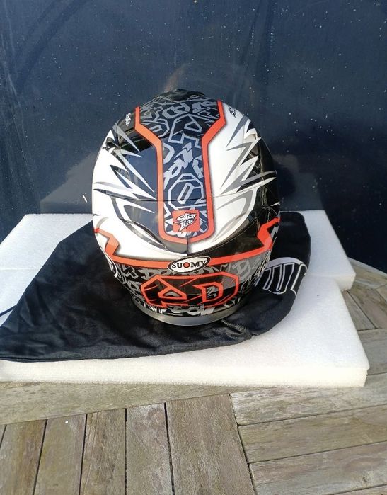 Мотоциклетна каска SUOMY SR SPORT DOVIZIOSO, НОВА. Размер L