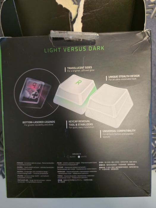 Клавиатура razer hunstman v2 analog + rgb пад razer 900/300