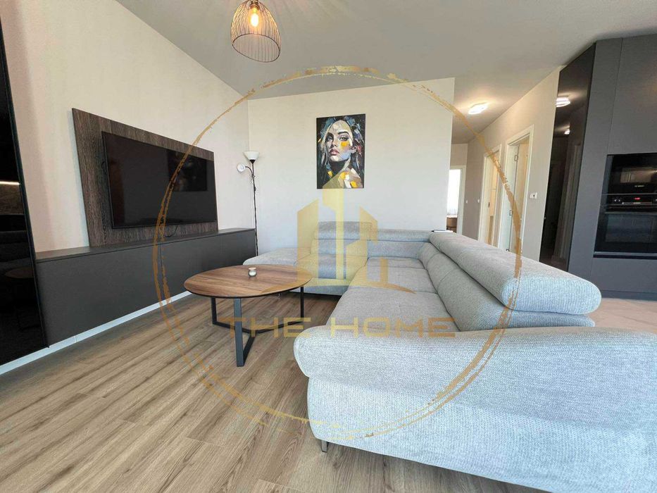 Дава се под наем Тристаен апартамент в Варна, Чайка - 100 кв.м за 1495.83 € - Снимка #5