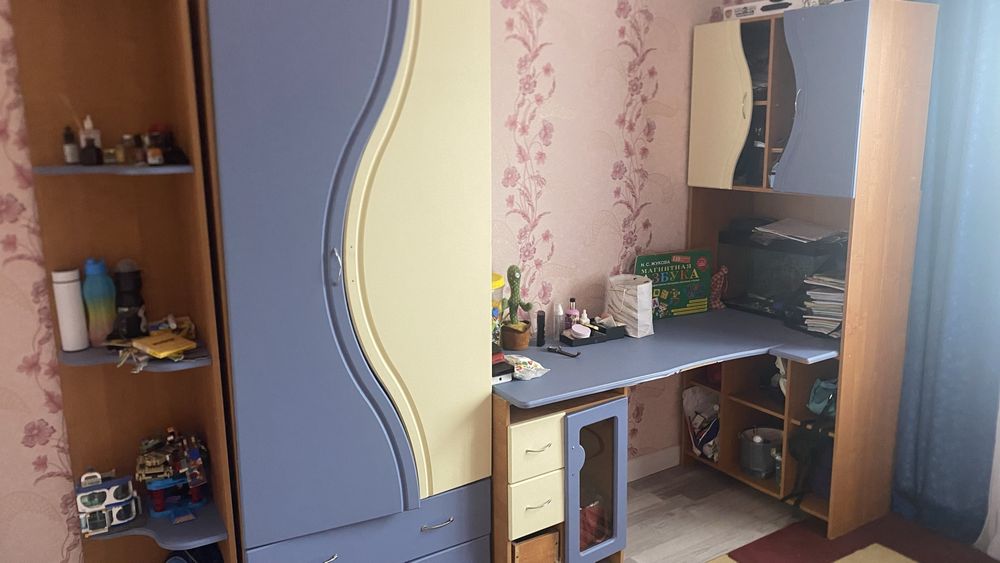 детский шкаф бу продам