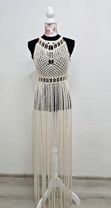 ROCHIE handmade BOHO tip macrame