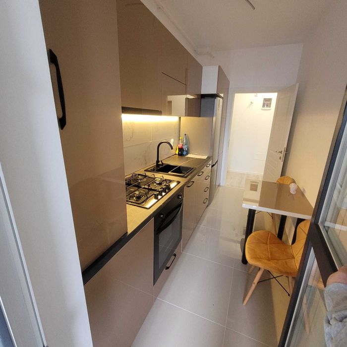 Inchiriez Garsoniera Mobilata si utilata in Chiajna ,Prima inchiriere