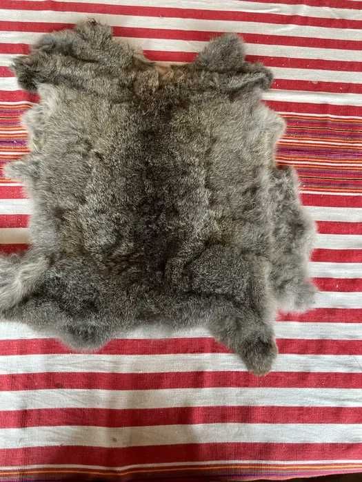 Заешки кожи - естесвени