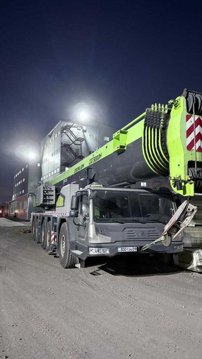 Аренда - услуги автокрана 100 тонн