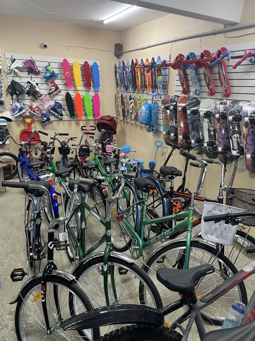 Скоростной Велосипед