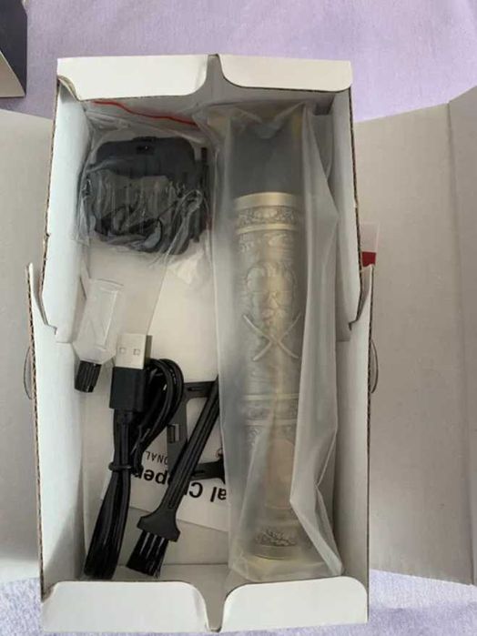 Maшинка за подстригване коса Kemei, тример за оформяне на бради