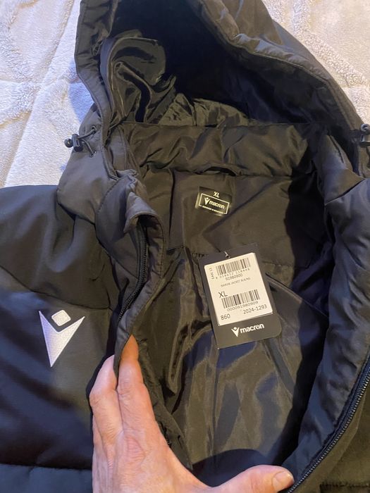 Макрон/Macron мъжка шуба нова XL