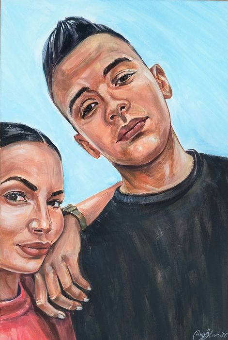 Портрет по поръчка 60евро