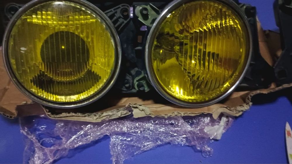 фары бмв е34 и е36