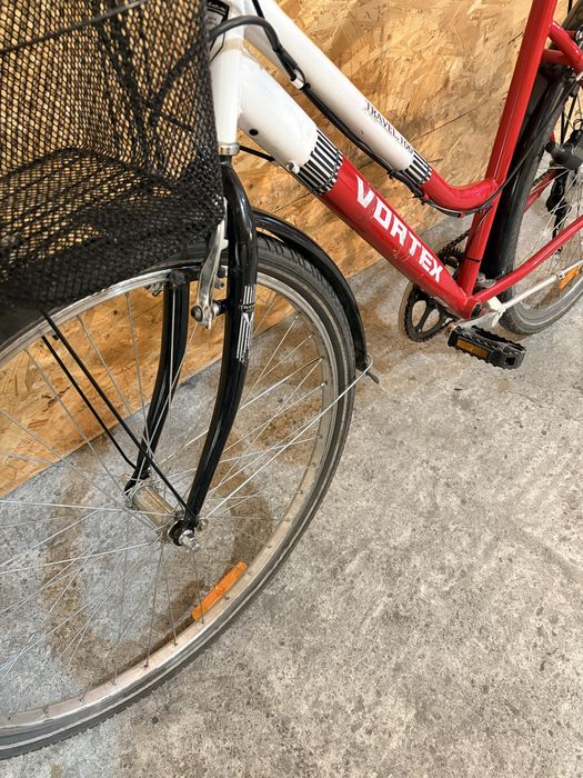 28цола употребяван дамски градски велосипед колело[7ck-Shimano]