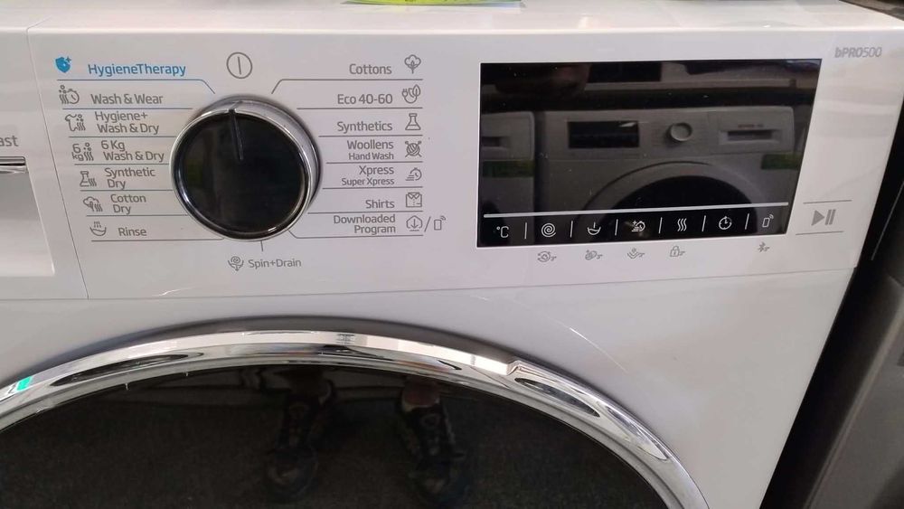 Чисто нова Комбинирана Пералня със сушилня Beko-Беко 9/6 кг 1400 об/мин