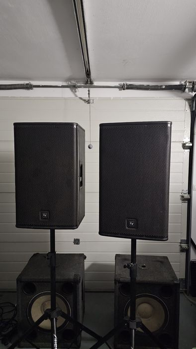 Boxe ElectroVoice  ELX115