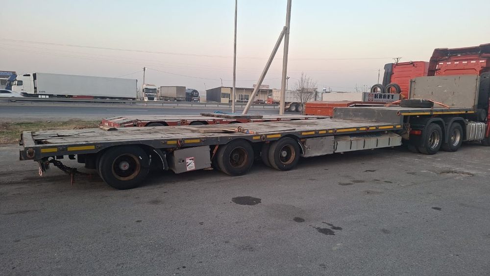 Прицеп стандартный европейский трал