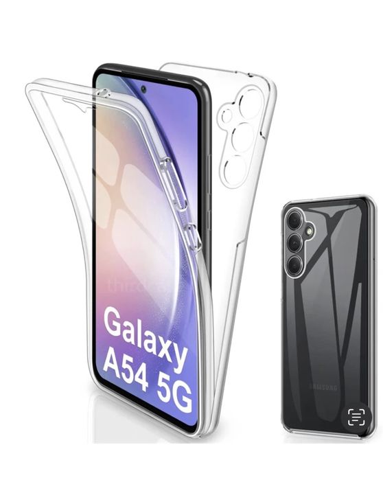 Samsung A14/A34/A54/A35/A55/A36/A56 Husa Fata Plexi Margine Silicon Sp