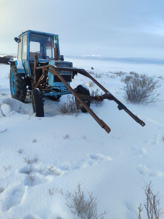 Трактор Юмз 6 с документами