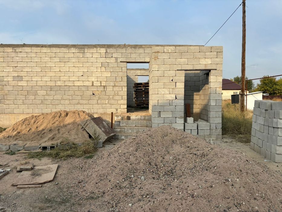 Продам дом не достроенный