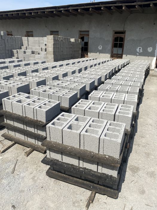 Шлакоблоки, Газоблок