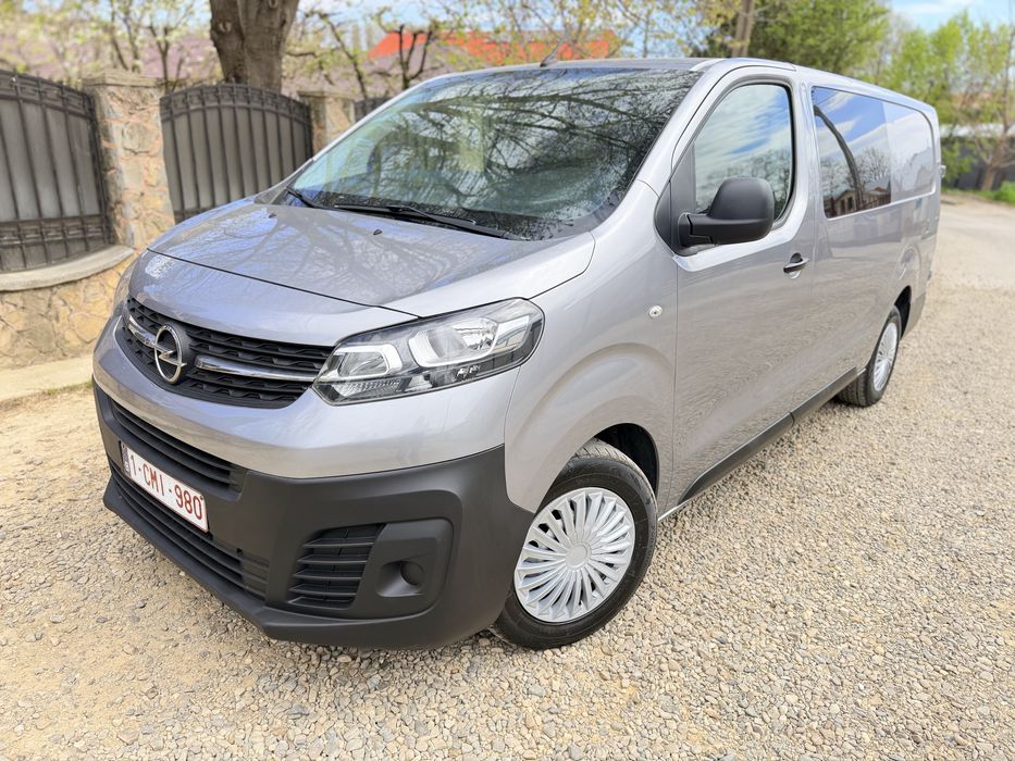 Opel Vivaro * Manual * Dublacabina * Euro 6 * Extralung *