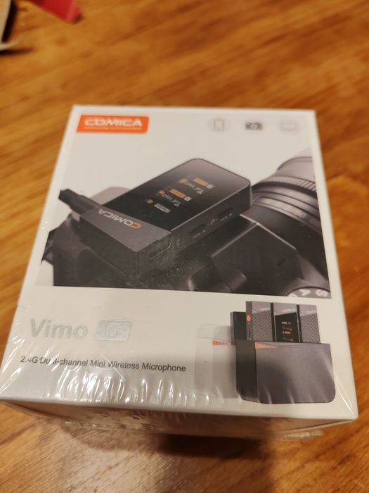 Microfon wireless comica vimo c3