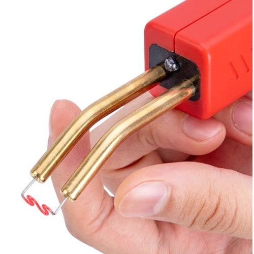 Пистолет за лепене и ремонт на пластмаса StapleMaster, 50W, 200 скоби