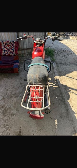 Продается мотоцикл заводиться
