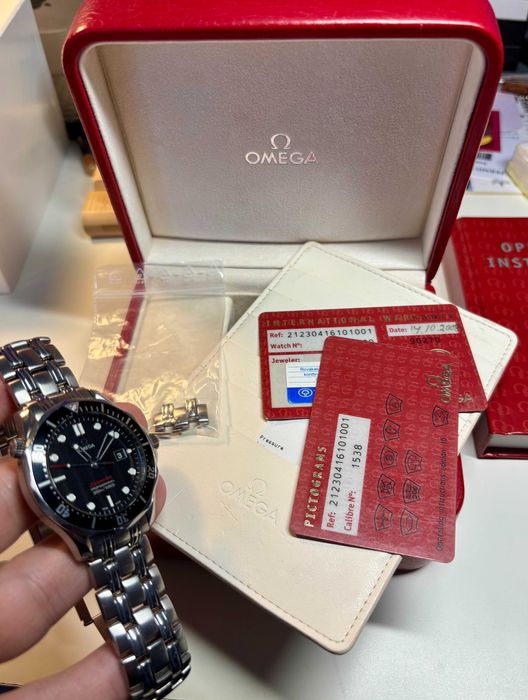 Omega Seamaster 41 quartz