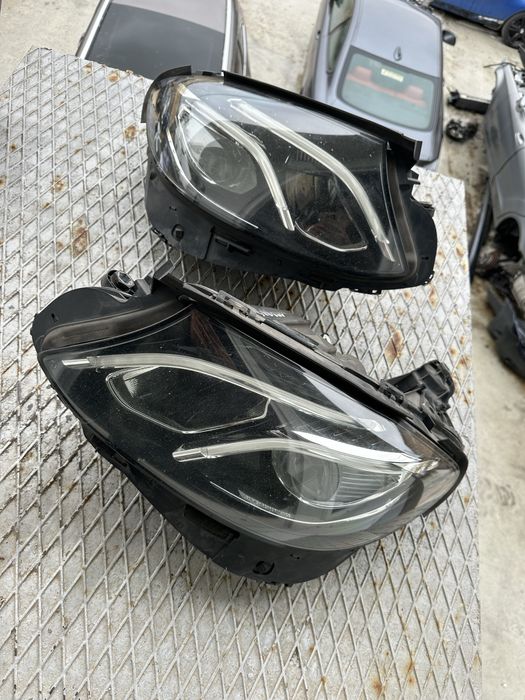 Фар Mercedes E class W213 фарове ляв и десен LED high е класа в213