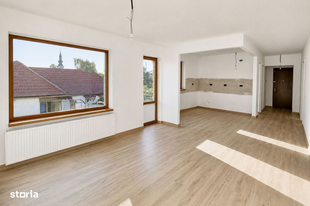 Apartament nou finisat, 3 camere, 74 mp, Chisoda — fotografia 1