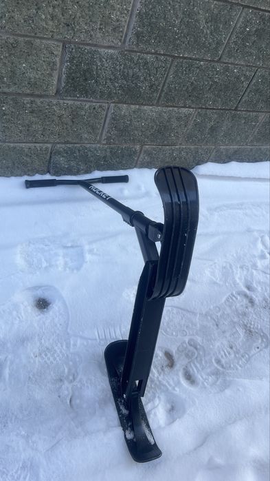 Самокат снегокат