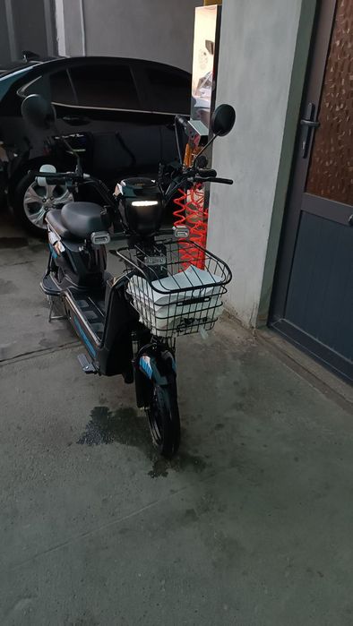 Электронный скутер кавало