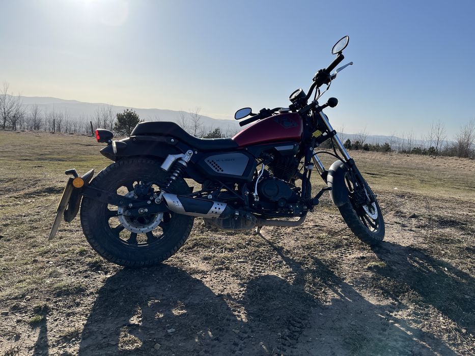 vand motor keway 125cm