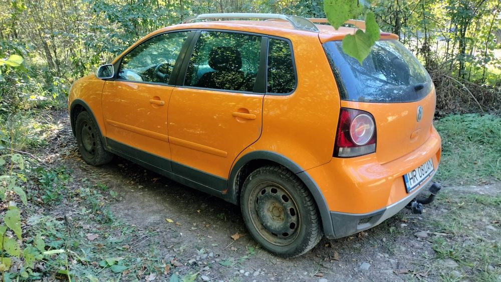 Vând autovehicul  polo cross