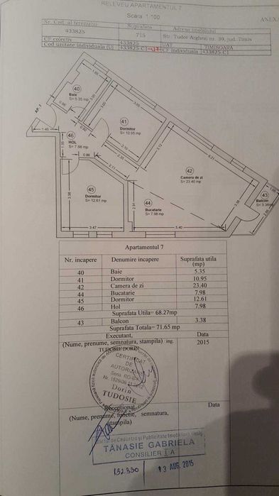 De vanzare apartament 3 camere – in Timisoara, poziționare premium, confort și intimitate