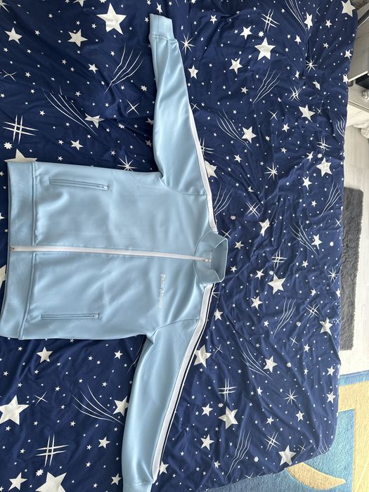 Bluza Palm Angels baby blue