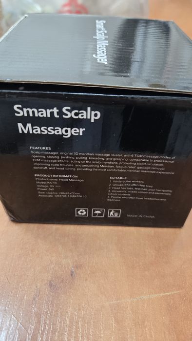 Продам новый Smart Scalp Massager