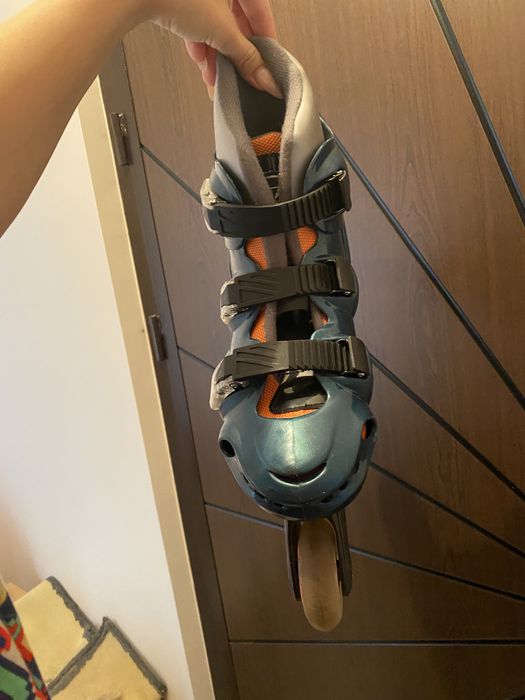 Ролери и наколенки