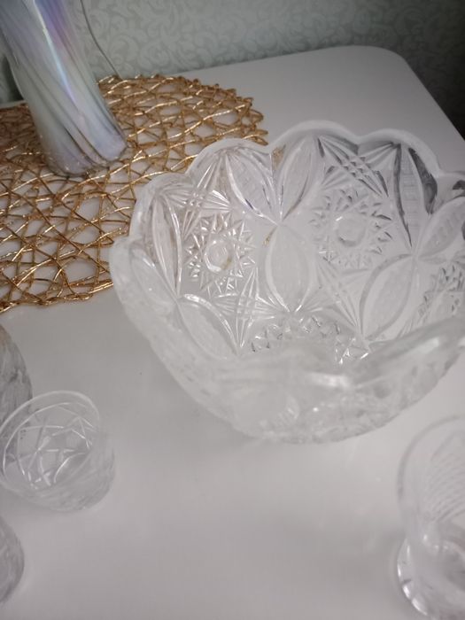 Продам хрустальную посуду