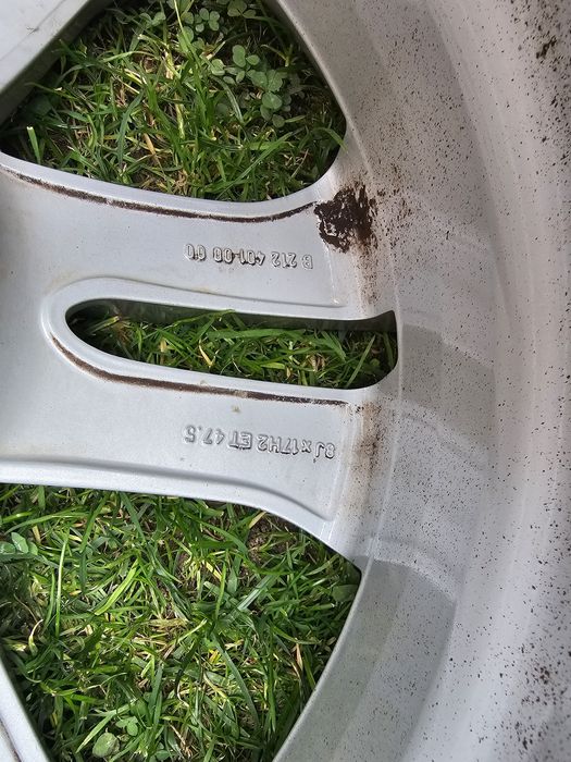 Jante aluminiu originale Mercedes C, E Klasse, GLC 17 zoll !!!