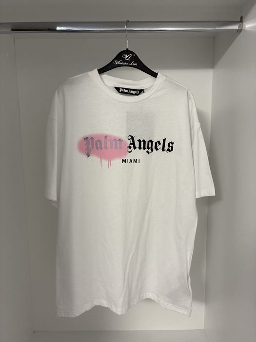 Tricou Alb Palm Angels L