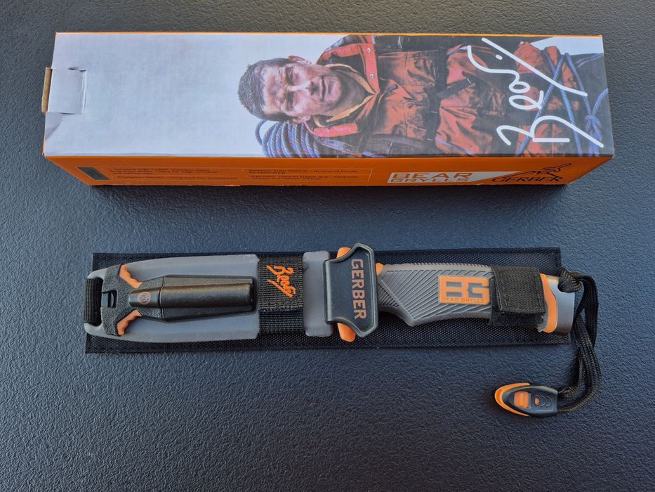 Нож за оцеляване GERBER Bear Grylls Ultimate Survival