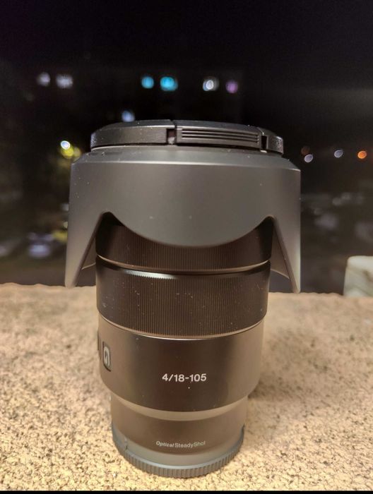 Sony 18-105mm f/4 G OSS
