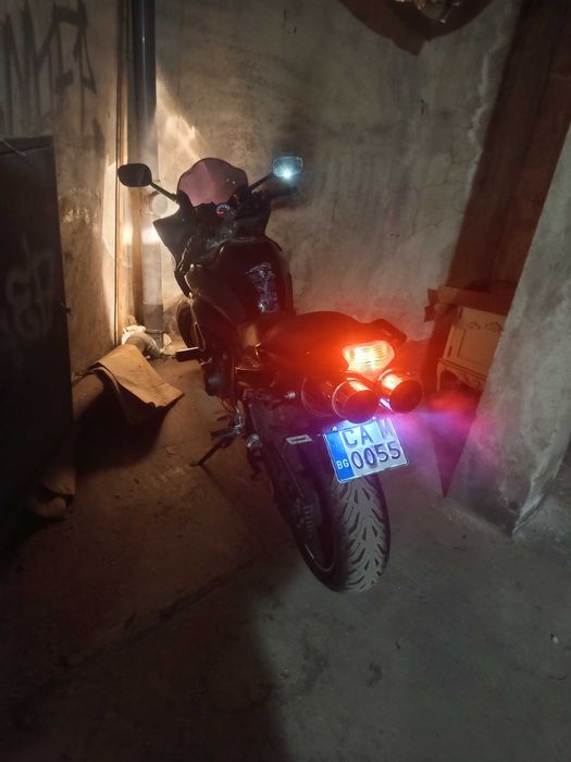 Yamaha FZ6 S2 ABS