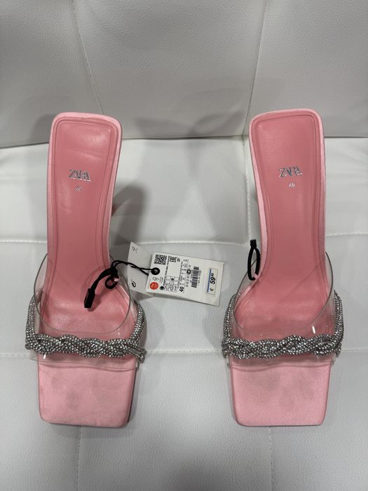 Papuci eleganti Zara marimea 40
