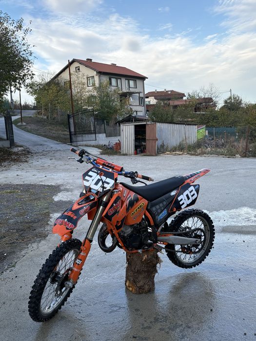 Ktm 125 sx 2007.