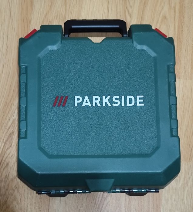 Винтоверт+батерия+зарядно на parkside