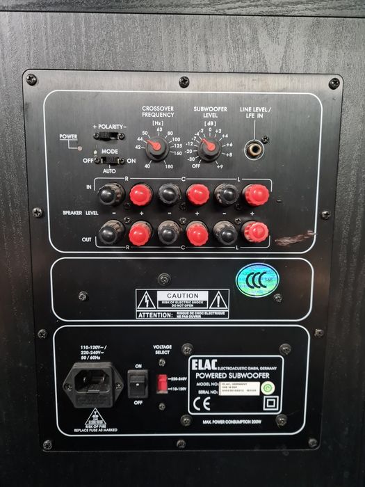 Elac 5+ 1 ( nu Bose, Denon) OFERTA