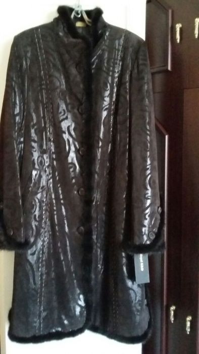 Пальто демисезонное