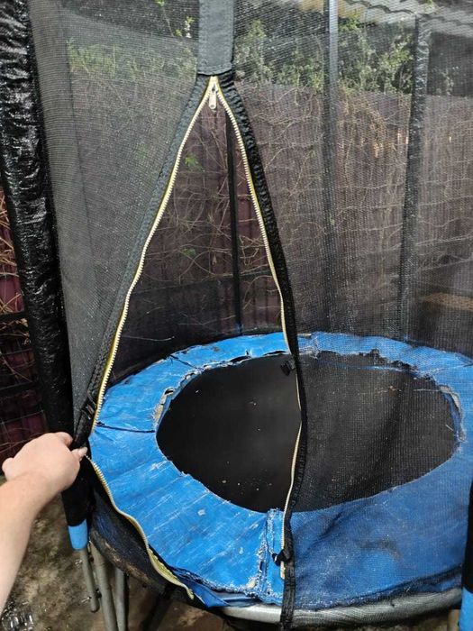 Продам батут диаметр 185 см